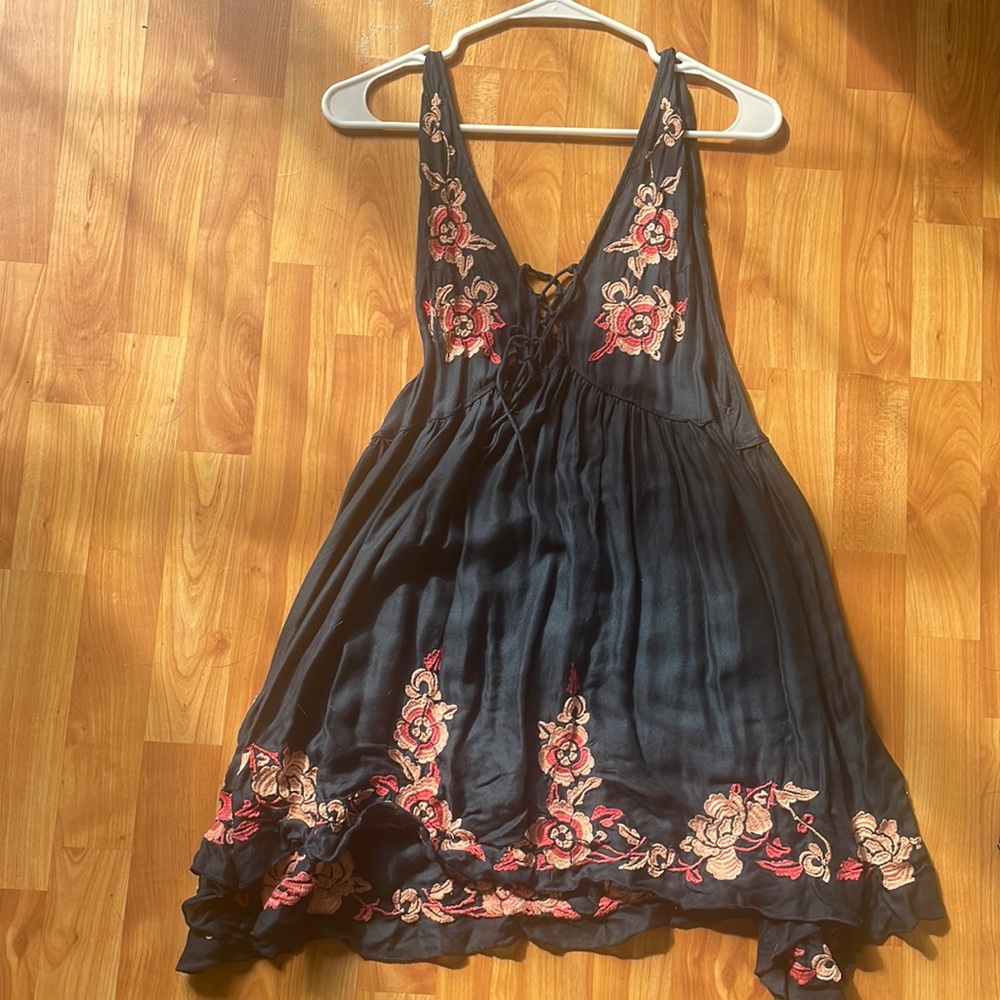 Free People mini dress size small